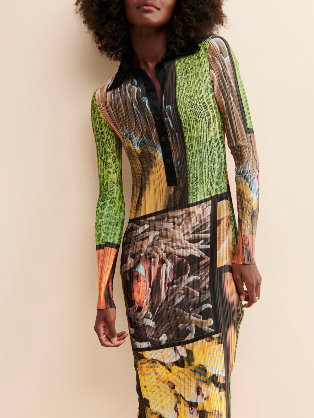 NWT Free People Arthur Apparel Box Pleat Shirt Dress SZ 6 MSRP$245